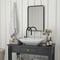 Flash Furniture Black 20" x 30" Rectangle Metal Frame Wall Mirror HFMHD-GDI-CRE8-212315-GG - alternate 8